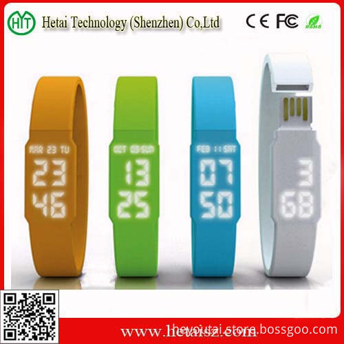 High Quality Promotional Bracelet Watch USB Flash Drive